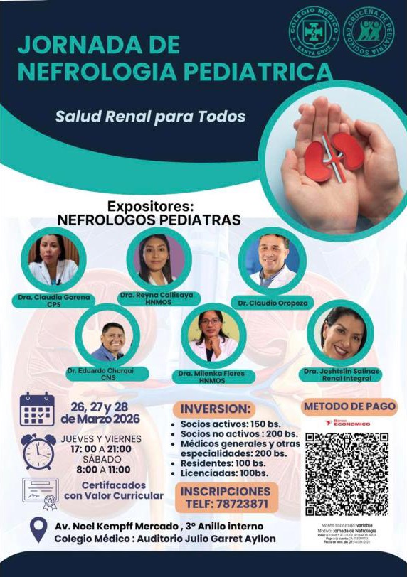 Jornada de Nefrología Pediátrica: Salud Renal para Todos