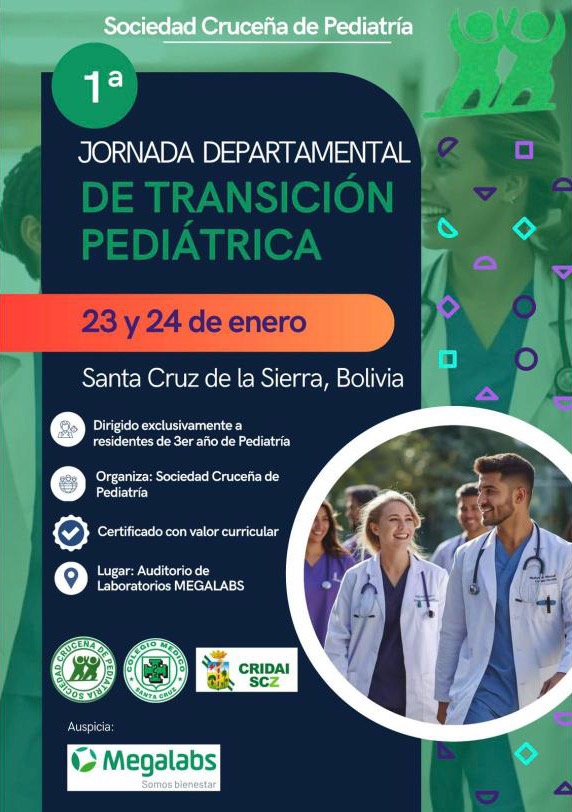 1.ª Jornada Departamental de Transición Pediátrica
