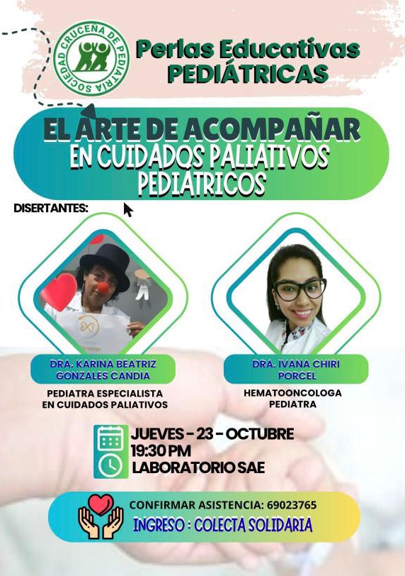 Perlas Educativas: El arte de acompañar en cuidados paliativos pediátricos