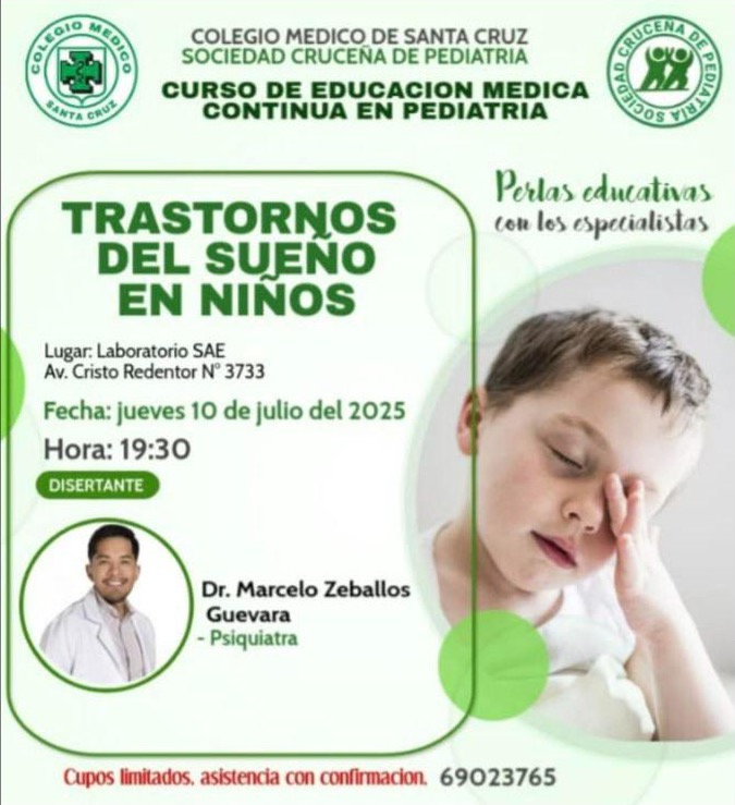 Perlas Educativas: Trastornos del sueño en niños