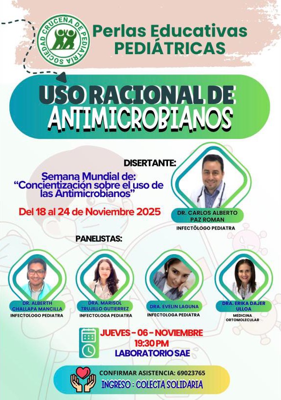 Perlas Educativas: Uso racional de antimicrobianos