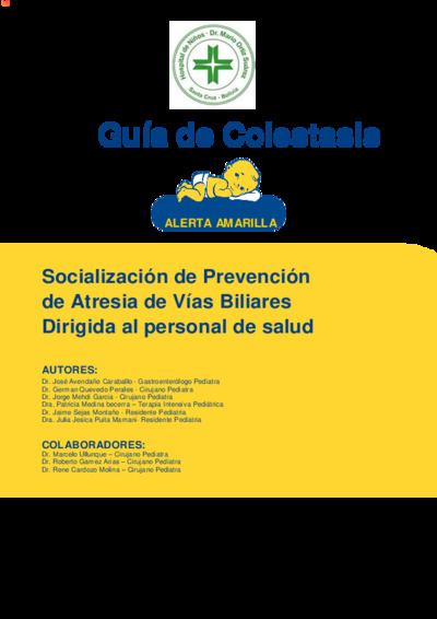 Guía de Colestasis