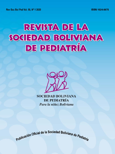 Revista Boliviana de Pediatría 2020-1