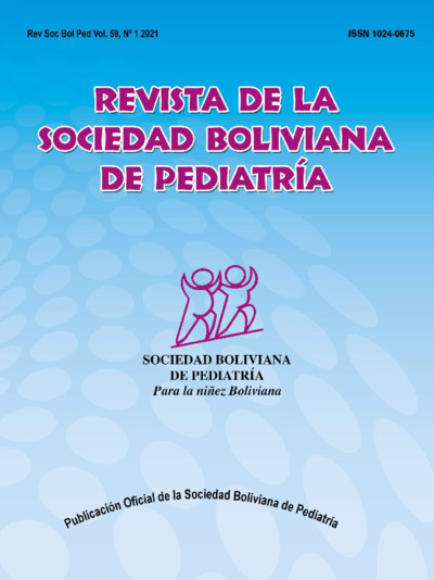 Revista Boliviana de Pediatría 2021-1