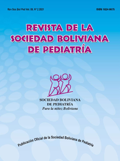 Revista Boliviana de Pediatría 2021-2