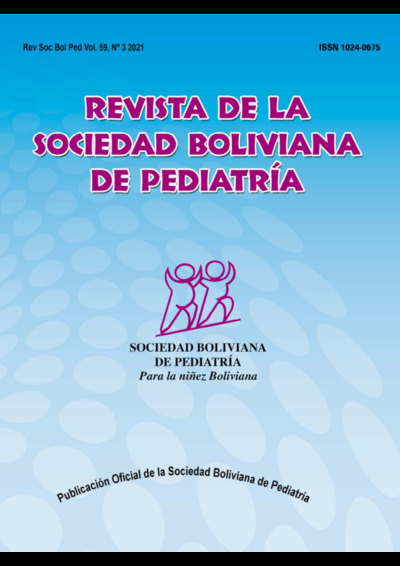 Revista Boliviana de Pediatría 2021-3