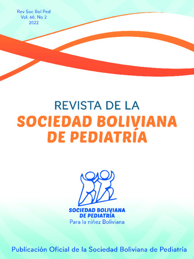 Revista Boliviana de Pediatría 2022-2