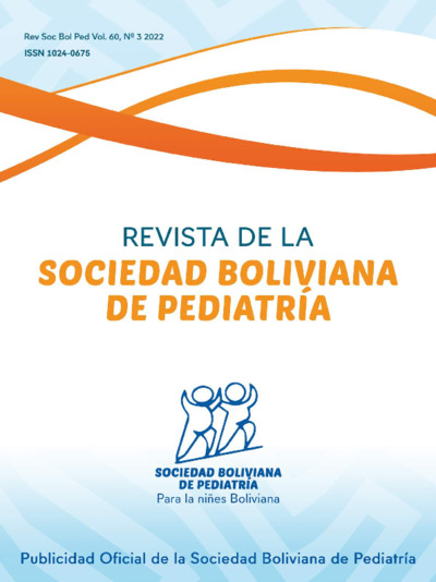 Revista Boliviana de Pediatría 2022-3