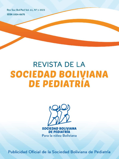 Revista Boliviana de Pediatría 2023-1