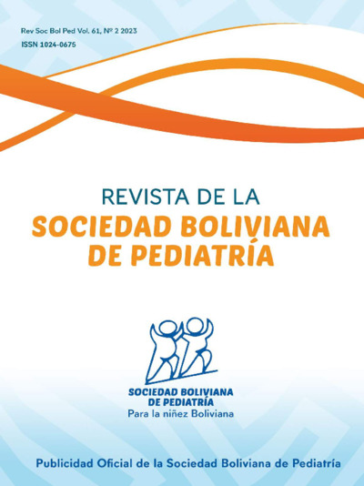 Revista Boliviana de Pediatría 2023-2