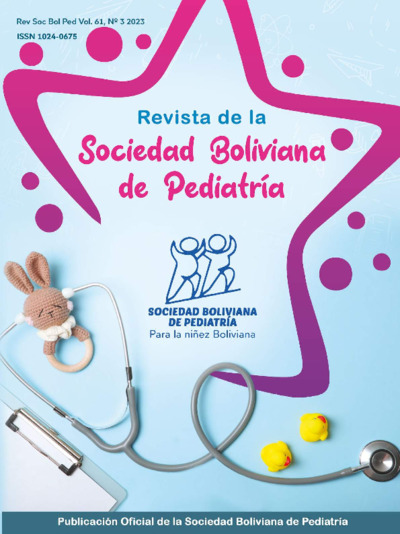 Revista Boliviana de Pediatría 2023-3