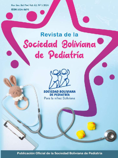 Revista Boliviana de Pediatría 2024-1